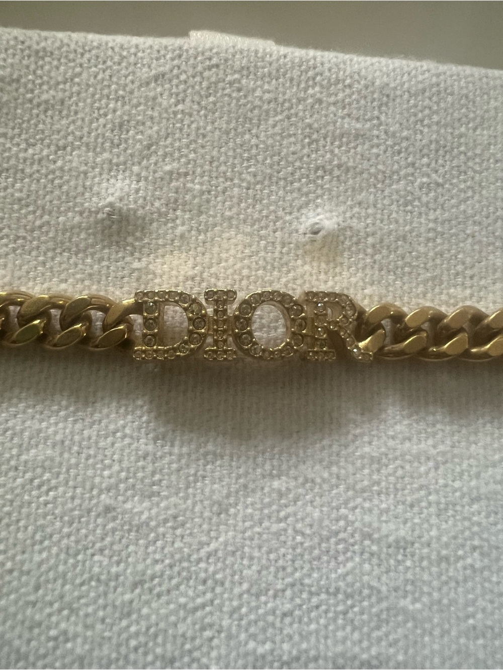 Christian Dior Crystal Dio(r)evolution Choker